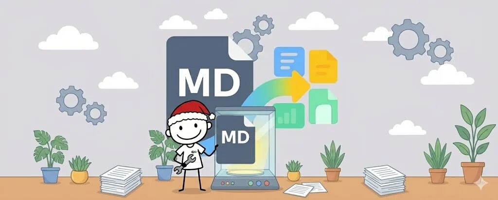 相见恨晚！这个开源神器，打破了AI和Office的最后一道格式壁垒，解决了所有人的痛点。