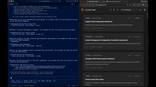 3.3k星星！开源Claude Code记忆插件，记忆和省钱是可以并存的。