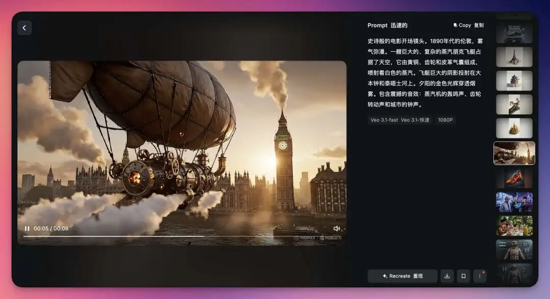 爽玩Nano Banana Pro 4K超清图？揭秘海螺AI的“邪修”玩法