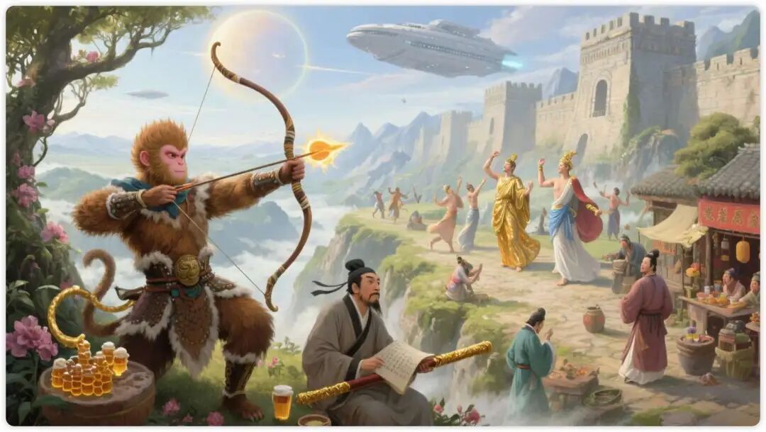 Claude 4 赋能故事创作！如果诸葛亮赤壁开战前“躺平”了，怎么办？（附Prompt）