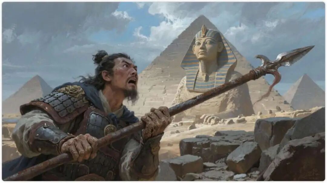 我们皆为历史尘埃，但 AI 或能听见其间的心跳 -- “每个小人物，都值得一部史诗”（附Prompt）