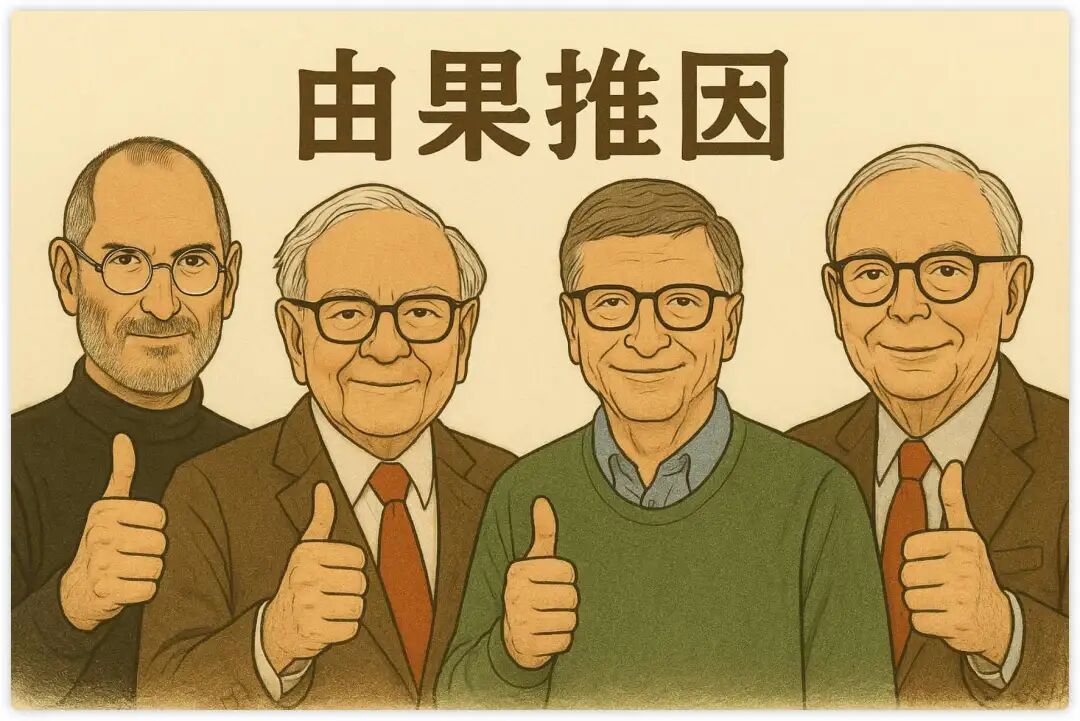 马斯克都在用的逆向思维，现在 AI 能直接「由果推因」把复杂难题找到起点（附Prompt）