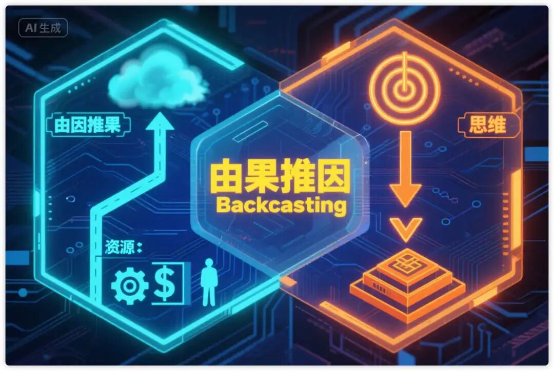 马斯克都在用的逆向思维，现在 AI 能直接「由果推因」把复杂难题找到起点（附Prompt）