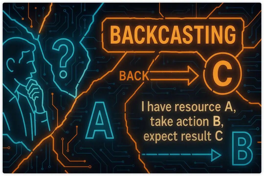 马斯克都在用的逆向思维，现在 AI 能直接「由果推因」把复杂难题找到起点（附Prompt）