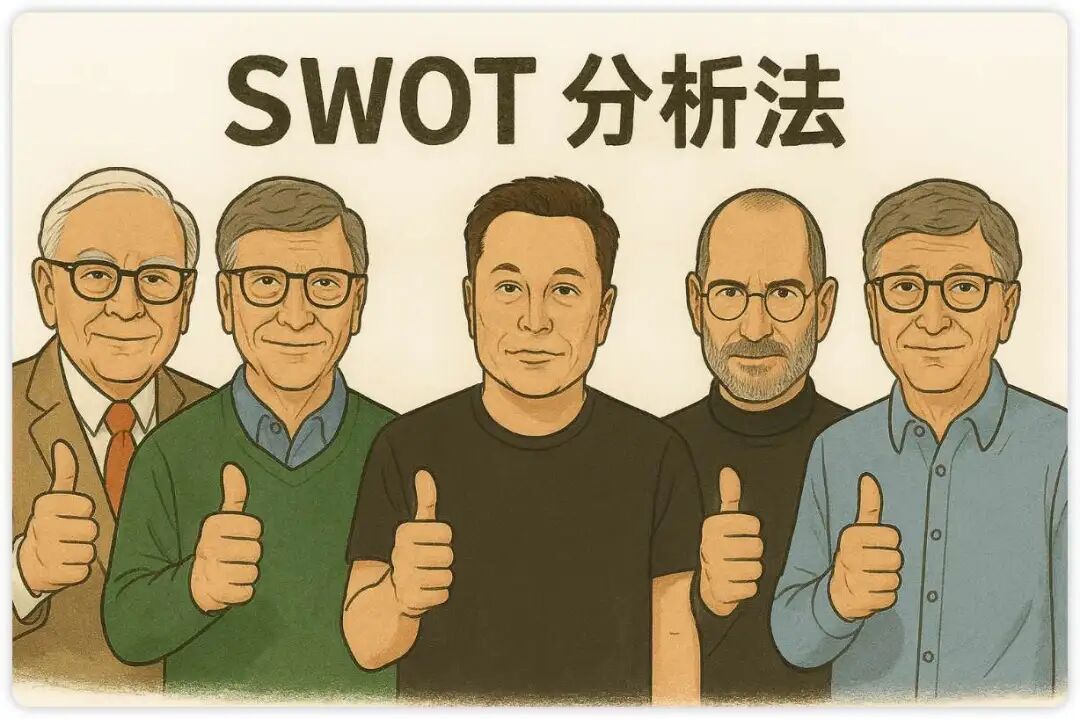 如何像顶级咨询顾问一样思考？我让AI用SWOT带你做一次全景战略推演！（附Prompt）