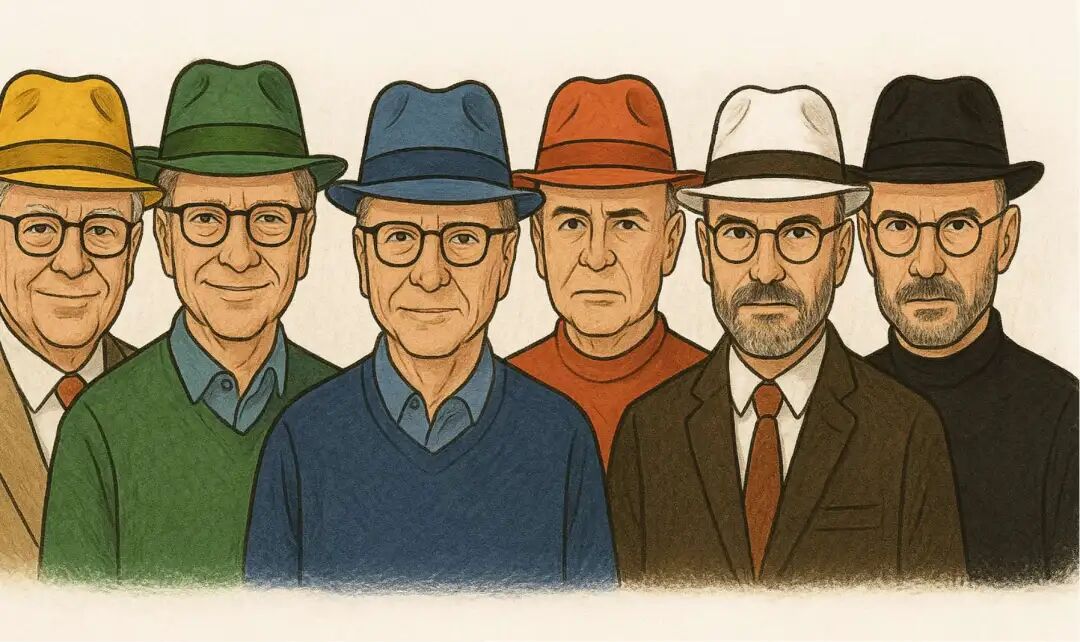 思维混乱有救了！我把顶级“思维教练”塞进AI，让人人都能用的六顶思考帽（附Prompt）