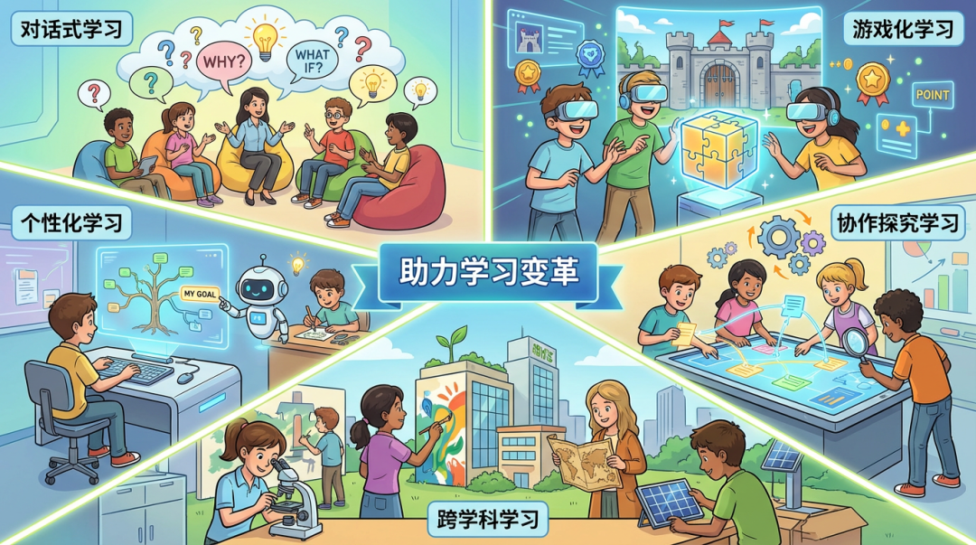 教师生成式人工智能应用指引（第一版）| 助力学习变革|场景示例4【协作探究学习】