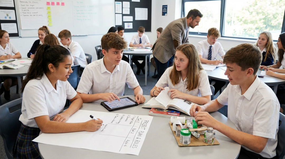 教师生成式人工智能应用指引（第一版）| 助力学习变革|场景示例4【协作探究学习】