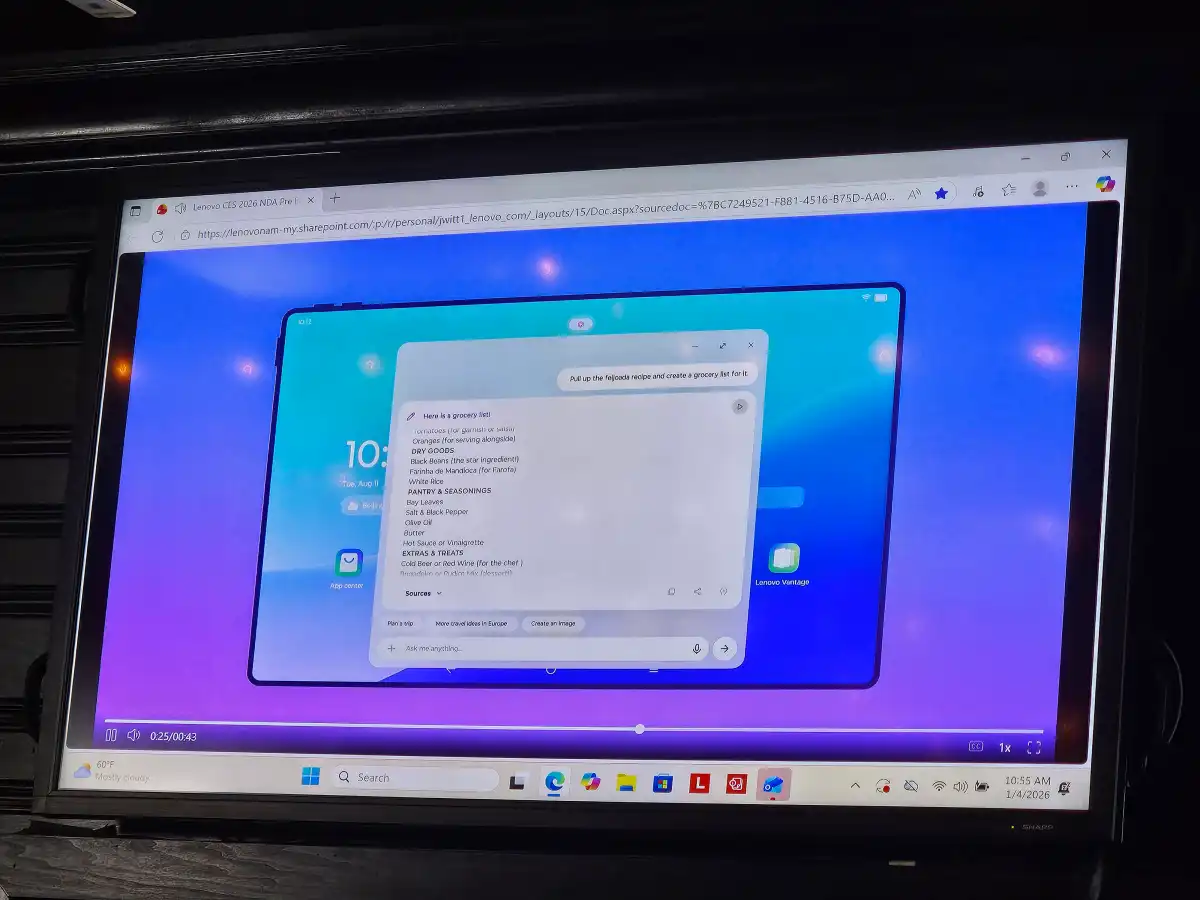 联想官宣 2026Q1 上线全天候 AI 助手 Qira，主打环境感知