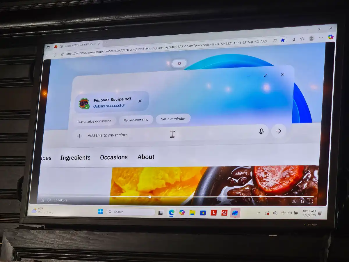 联想官宣 2026Q1 上线全天候 AI 助手 Qira，主打环境感知