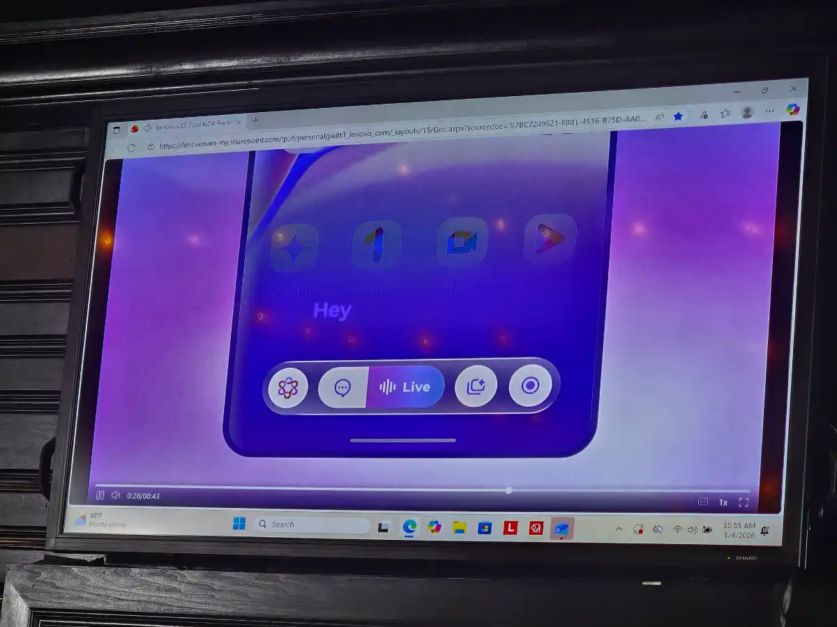 联想官宣 2026Q1 上线全天候 AI 助手 Qira，主打环境感知