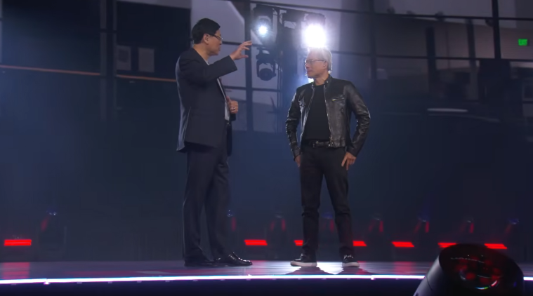 联想董事长杨元庆：未来 3 至 4 年内，与英伟达业务合作规模将翻四番