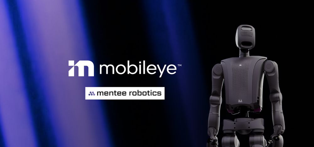 扩展物理 AI 业务，Mobileye 将以 9 亿美元收购人形机器人企业 Mentee