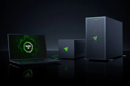 雷蛇发力 AI 开发，推出工作站、Tenstorrent 合作外接加速器、开源工具