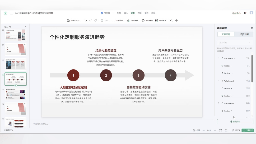 千问刷屏之后，我反而看清了谁是真正的 AI PPT 黑马！