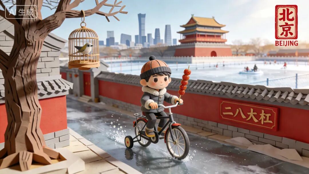 太爽了！手把手带你，用豆包+小云雀制作踏马穿行新春动画（附提示词）