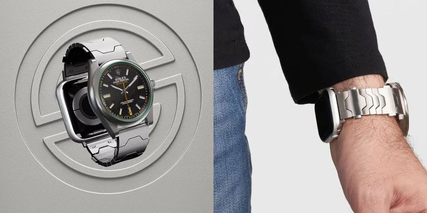 选择困难症救星：Smartlet 表带让你 Apple Watch、传统手表一起戴