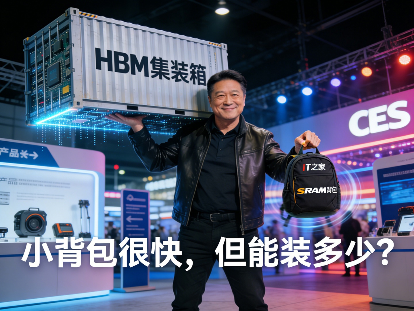 SRAM 想抢 HBM 的饭碗？英伟达黄仁勋：应用于 AI 芯片容量瓶颈是硬伤