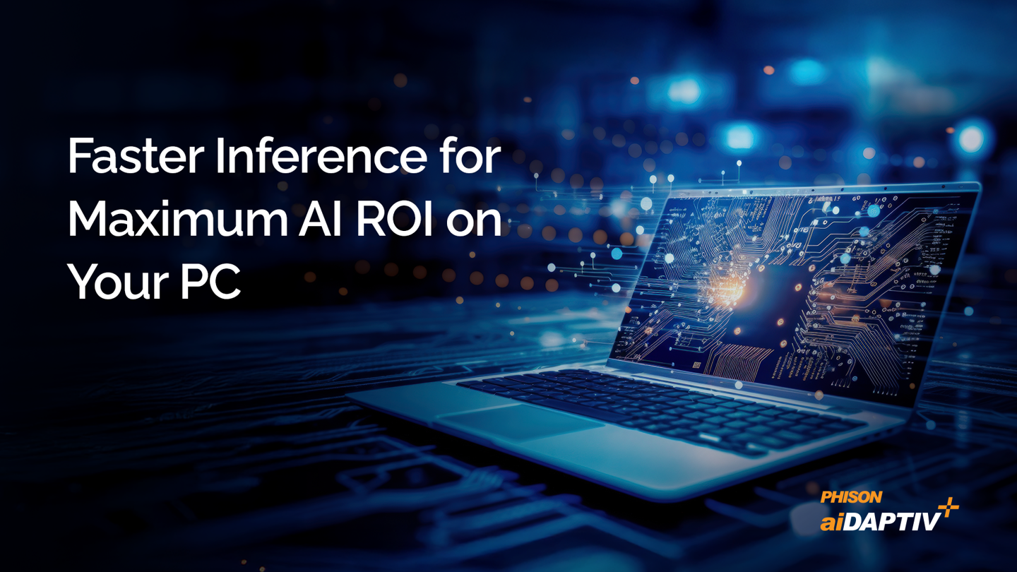 群联 aiDAPTIV+ 方案扩展至核显平台：利用 SSD 低成本扩充 AI 内存池