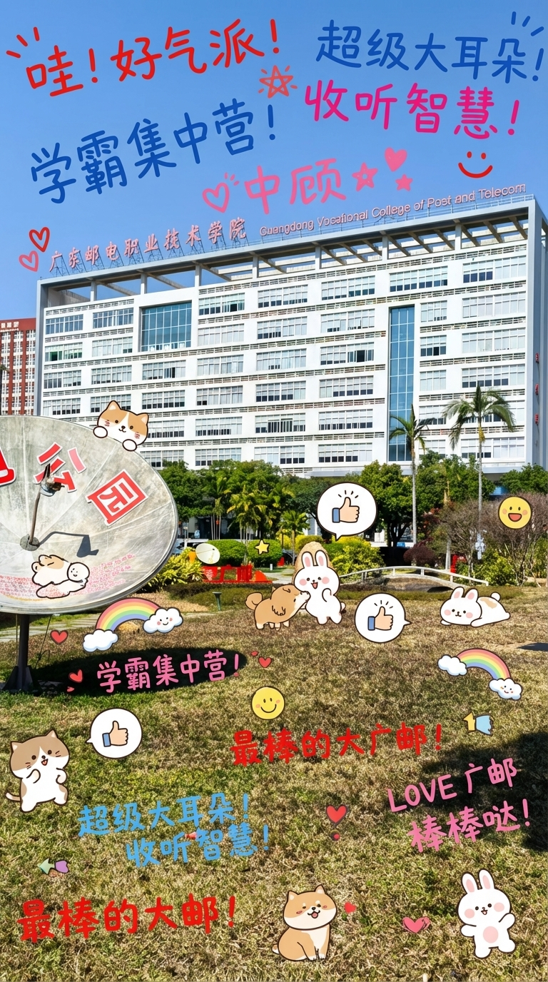 我把阳光下的校园交给AI，结果它比我还会“夸夸”！