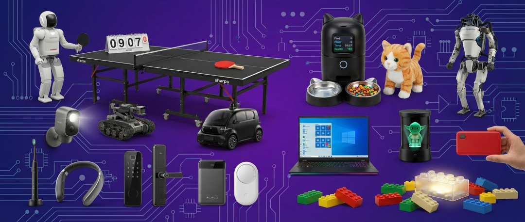 熬夜追CES科技春晚，来吐槽老外评出来的24个AI产品奖