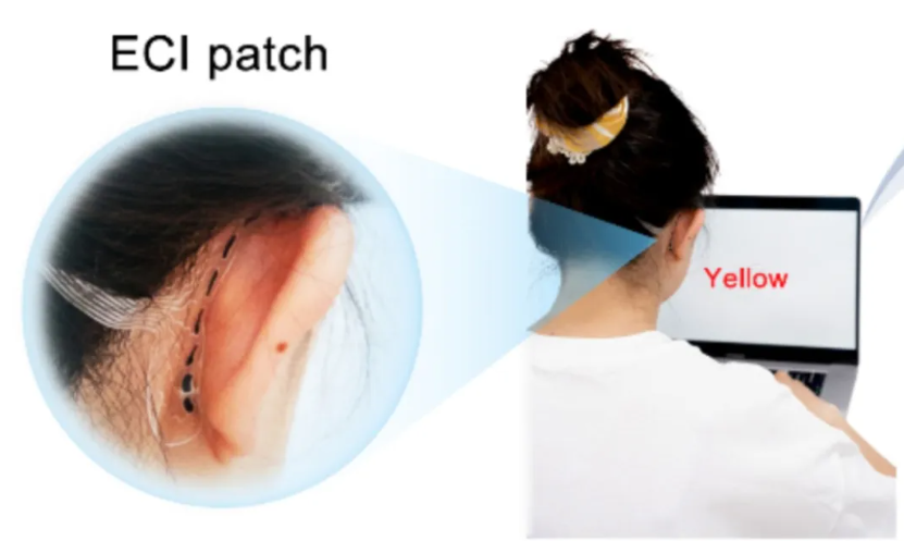 耳后脑机接口贴片问世：北理工、北航团队打造，连续佩戴 10 小时稳定使用