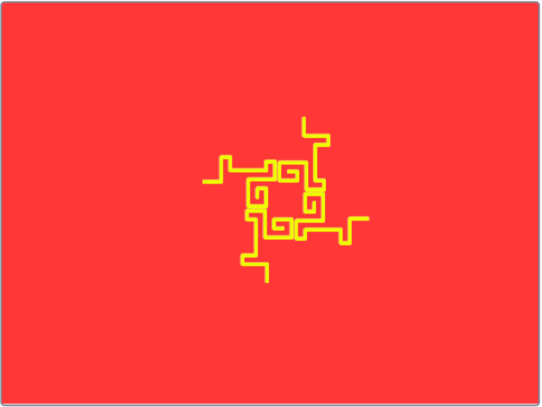 Scratch趣味编程 || 艺术画笔，绘制丰富多彩美丽的艺术图案【合集(八)】