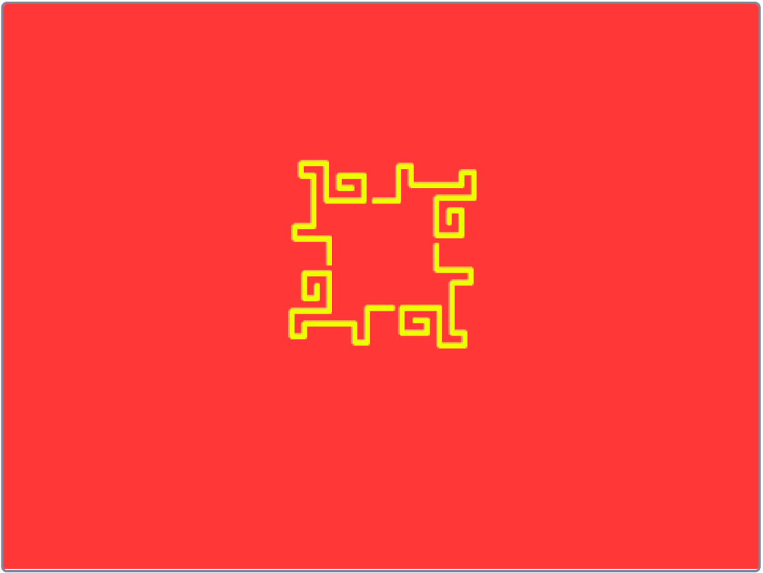 Scratch趣味编程 || 艺术画笔，绘制丰富多彩美丽的艺术图案【合集(八)】