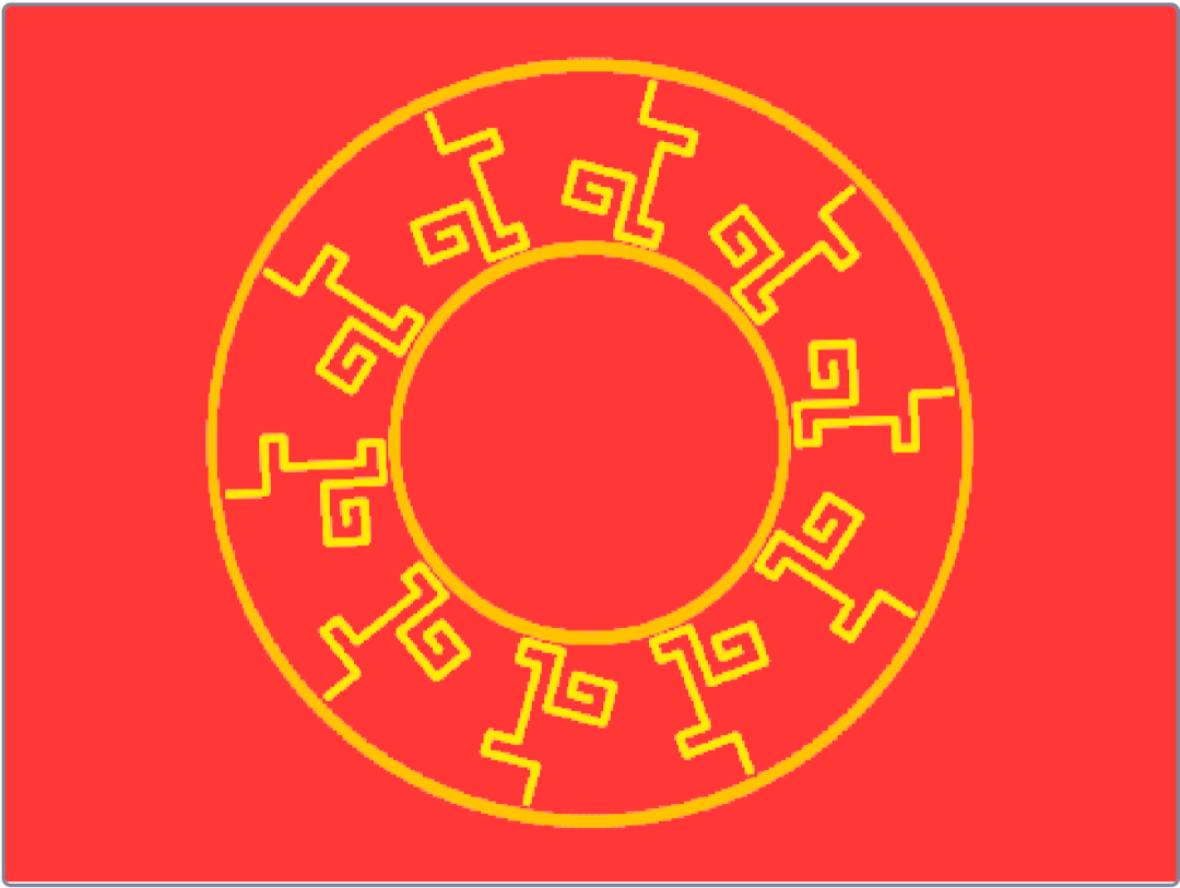 Scratch趣味编程 || 艺术画笔，绘制丰富多彩美丽的艺术图案【合集(八)】