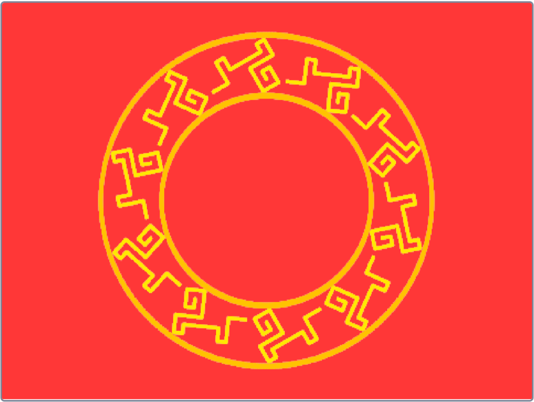 Scratch趣味编程 || 艺术画笔，绘制丰富多彩美丽的艺术图案【合集(八)】