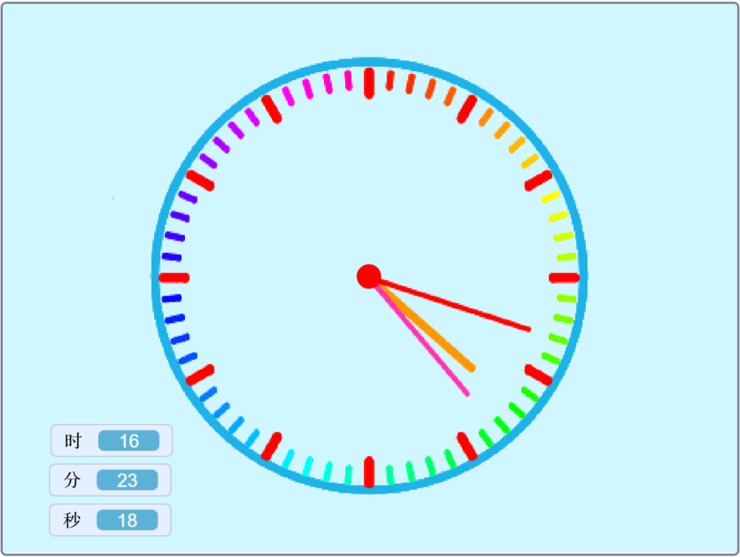 Scratch趣味编程 || 艺术画笔，绘制丰富多彩美丽的艺术图案【合集(八)】