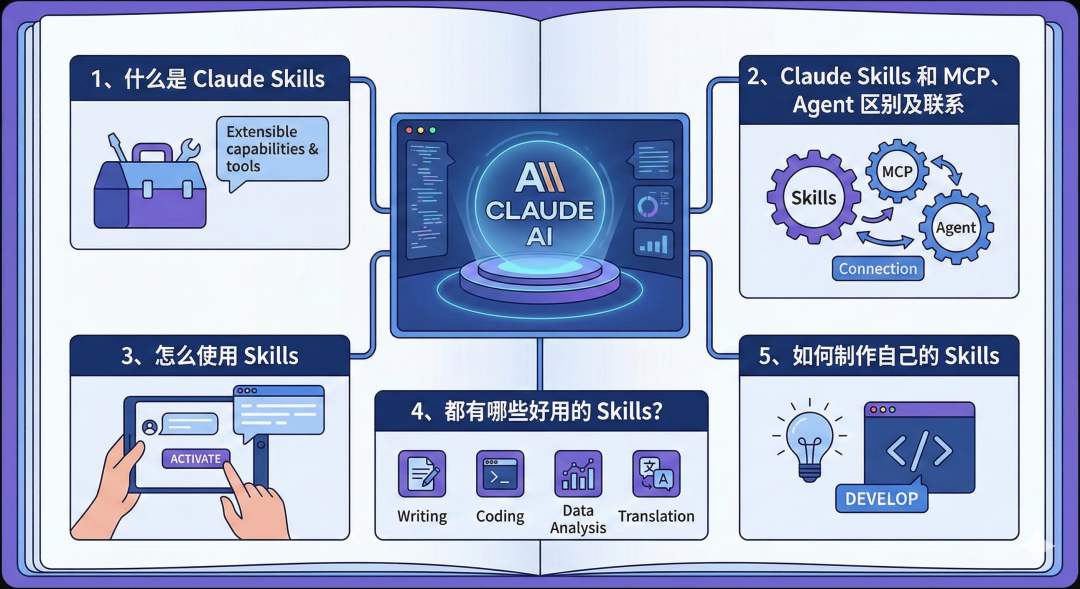 2026 最新 Claude Skills 保姆级教程及实践！
