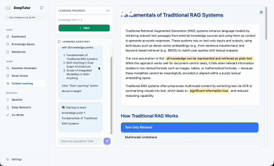 一周斩获8k星！港大开源AI学习助手，学练研全流程覆盖，教师也要失业了？