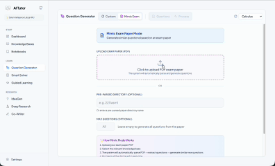 一周斩获8k星！港大开源AI学习助手，学练研全流程覆盖，教师也要失业了？