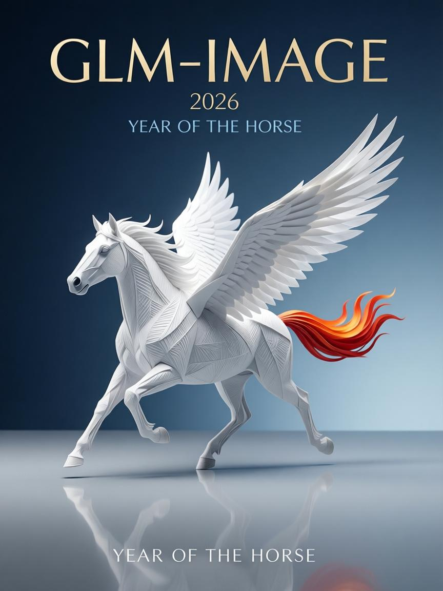 Nano Banana Pro 新对手，智谱联合华为开源首个国产芯片训练的多模态 SOTA 模型 GLM-Image