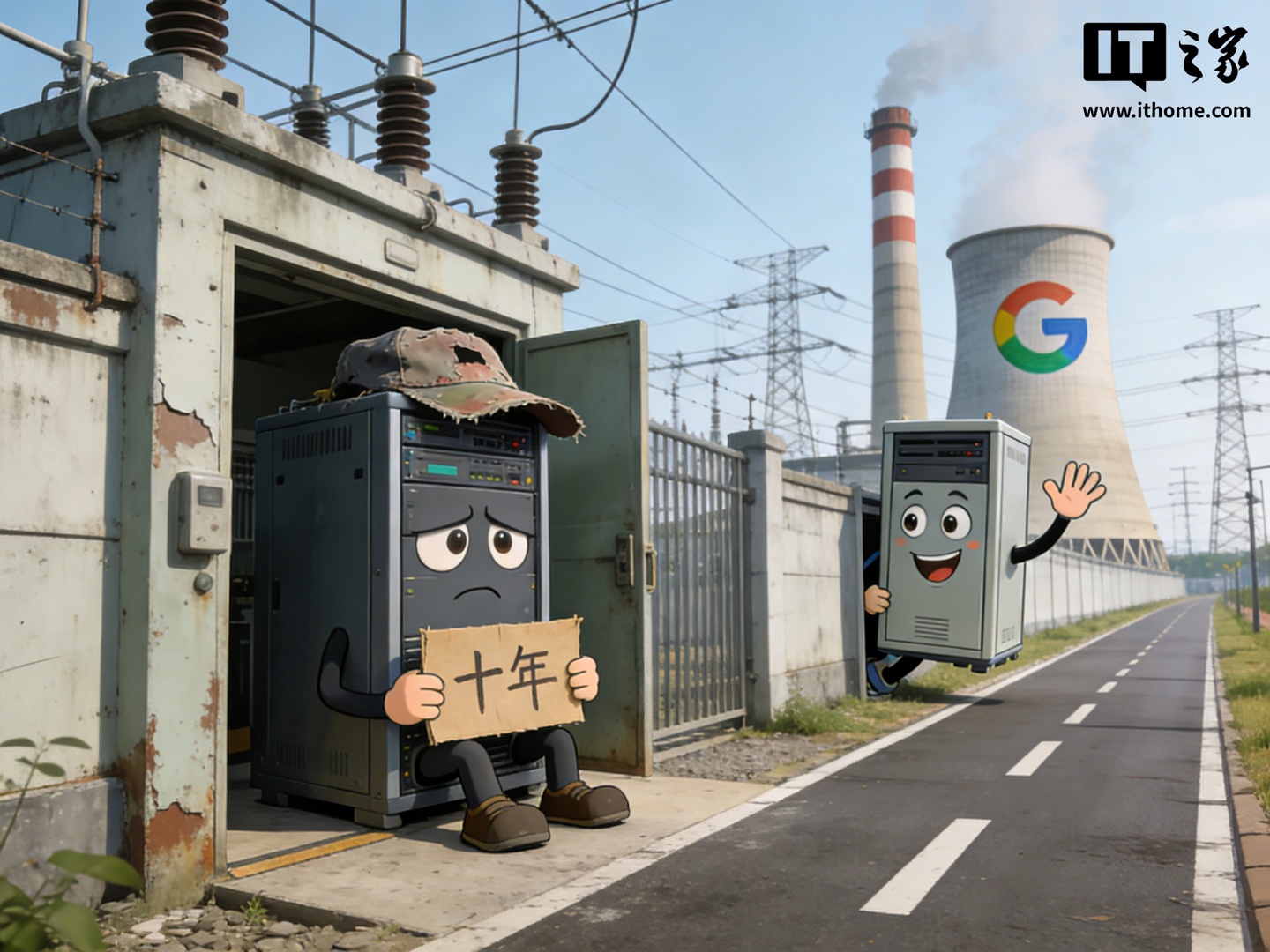 谷歌：美国电力传输系统是连接数据中心的最大挑战，等接入电网要等十年多