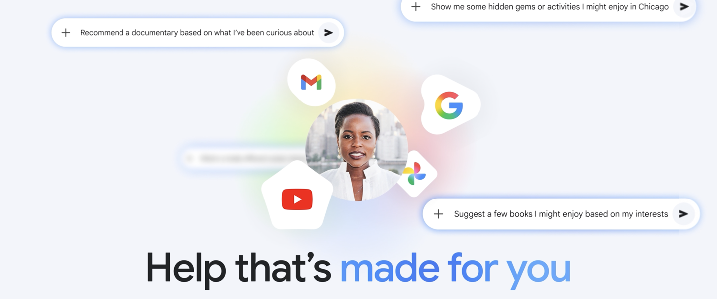 谷歌 Gemini“个人智能”发布：整合“全家桶”应用数据，让 AI 更懂你