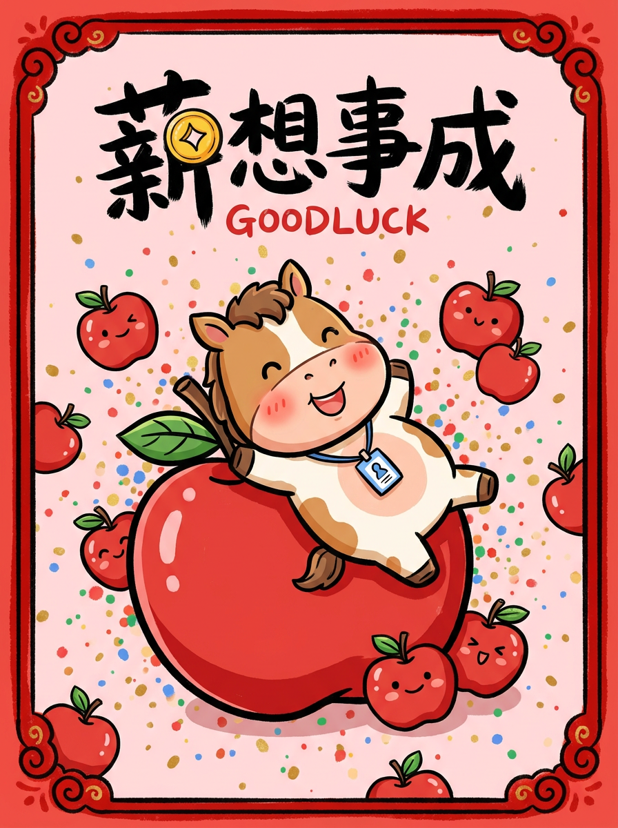 玩转Nano Banana Pro：我做了个马年AI红包封面生成器（附API+提示词），拿捏专属年味！