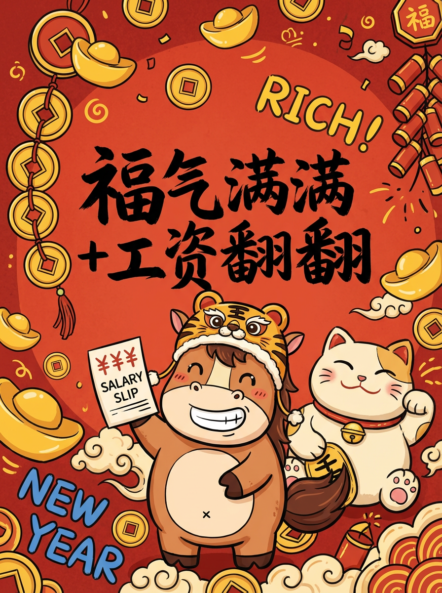 玩转Nano Banana Pro：我做了个马年AI红包封面生成器（附API+提示词），拿捏专属年味！