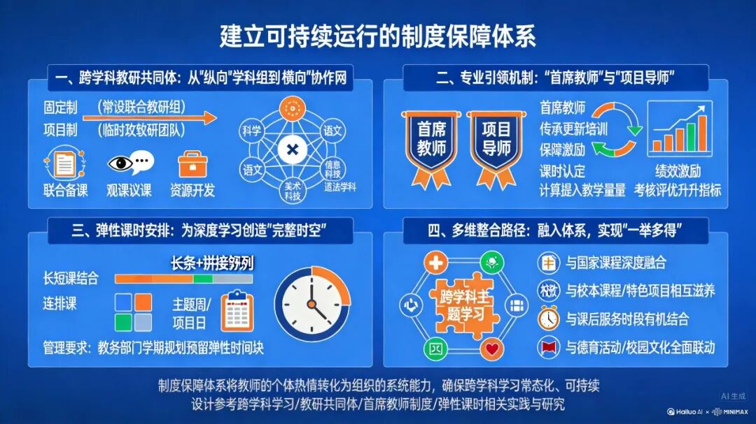 别再做PPT了！海螺AI一键生成教学信息图