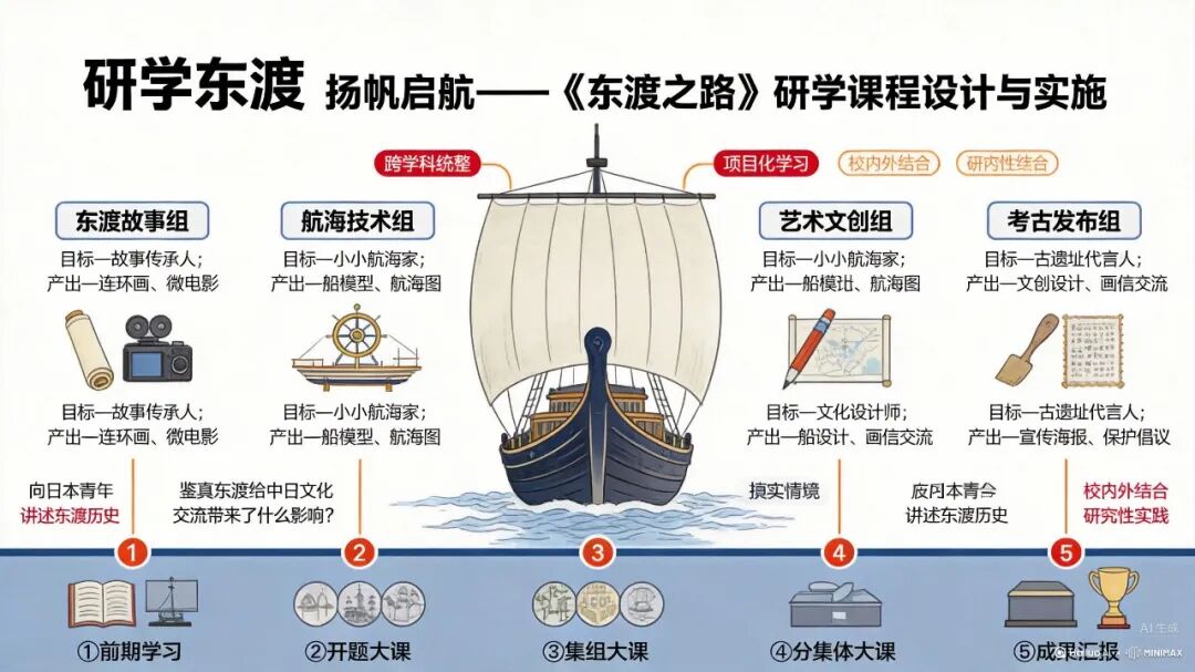 别再做PPT了！海螺AI一键生成教学信息图