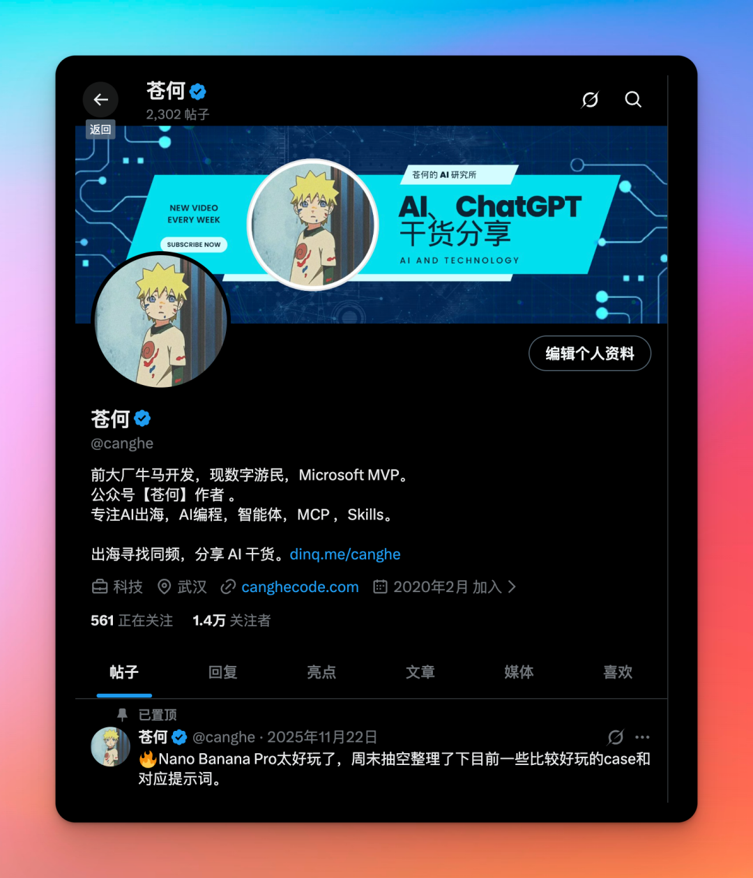 这张 DINQ 卡，装下了我所有的 AI 经历！