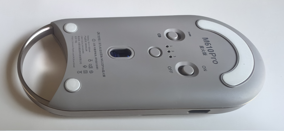 讯飞AI会议鼠标M610星火版体验报告