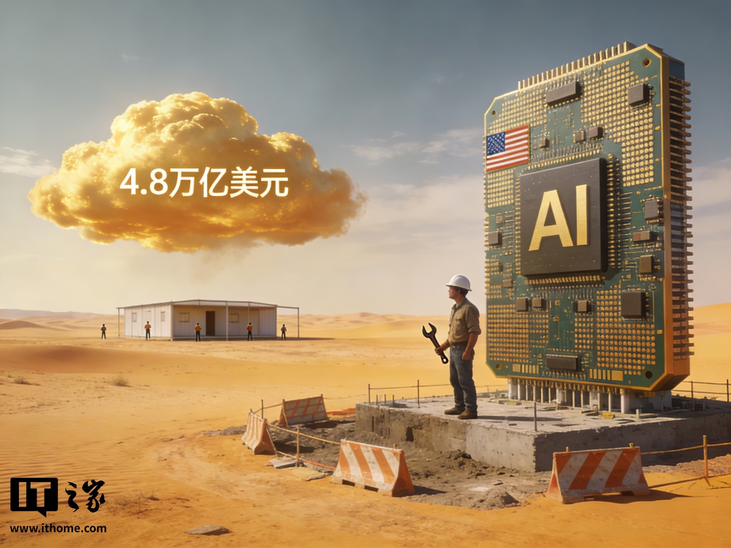 福特 CEO 法利：在美国，能建设 AI 数据中心的蓝领工人严重不足