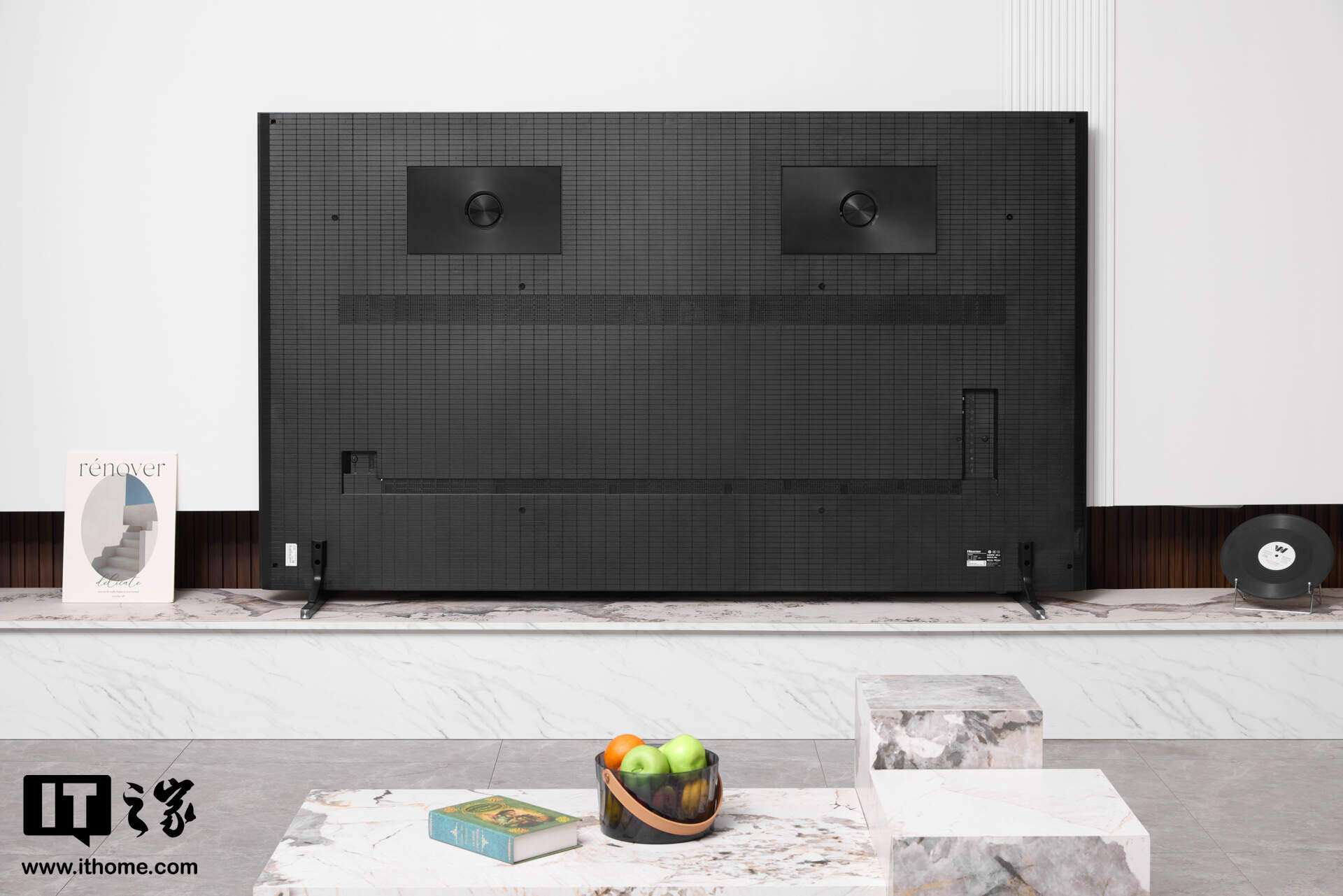 海信发布 E8S 系列 RGB-Mini LED 电视：RGB 真彩背光，12999 元起