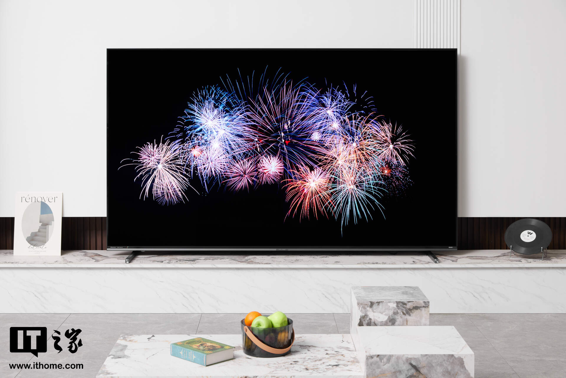 海信发布 E8S 系列 RGB-Mini LED 电视：RGB 真彩背光，12999 元起