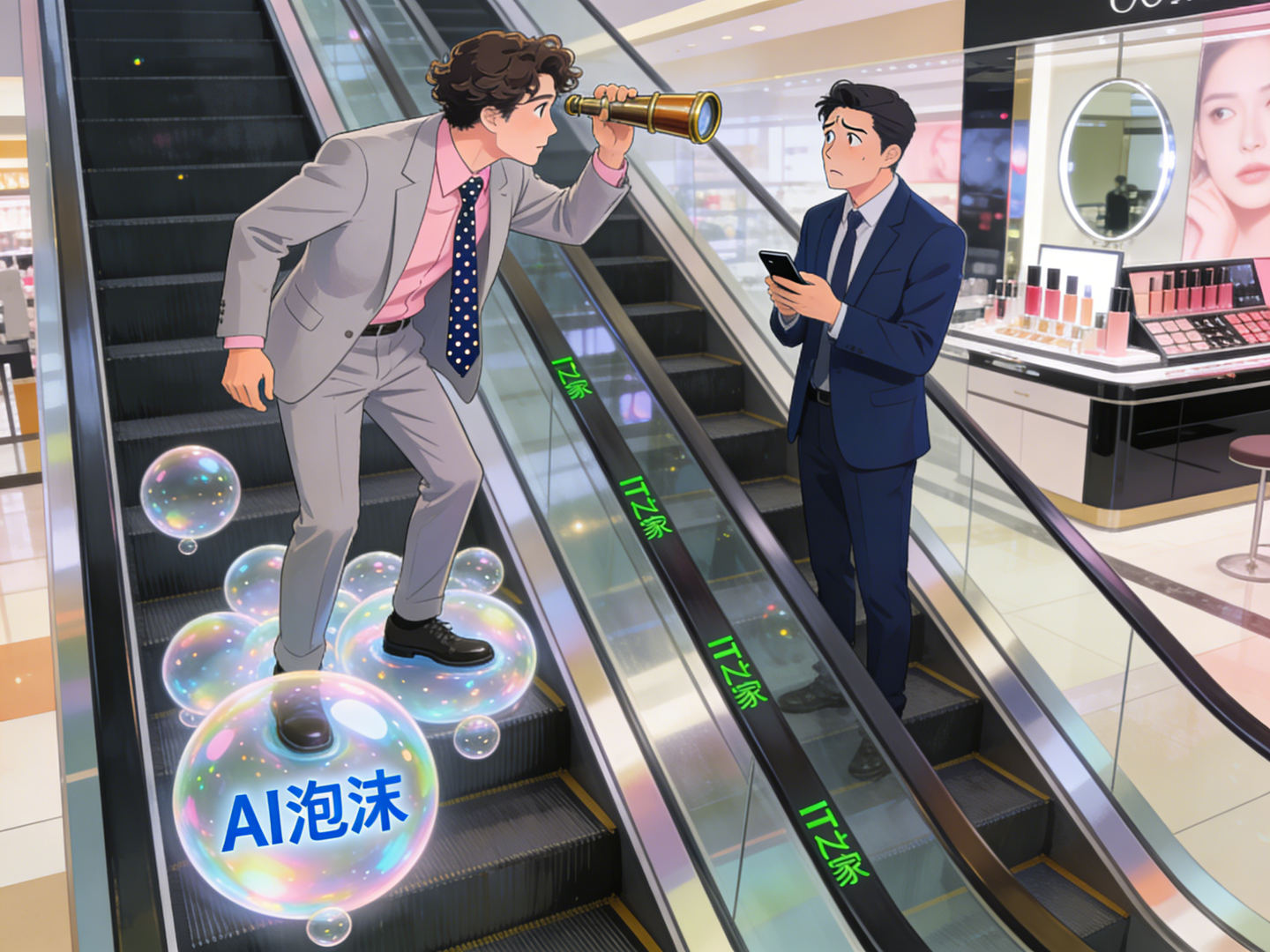 “大空头”伯里再发警告：AI 泡沫破裂将引发科技行业漫长低迷