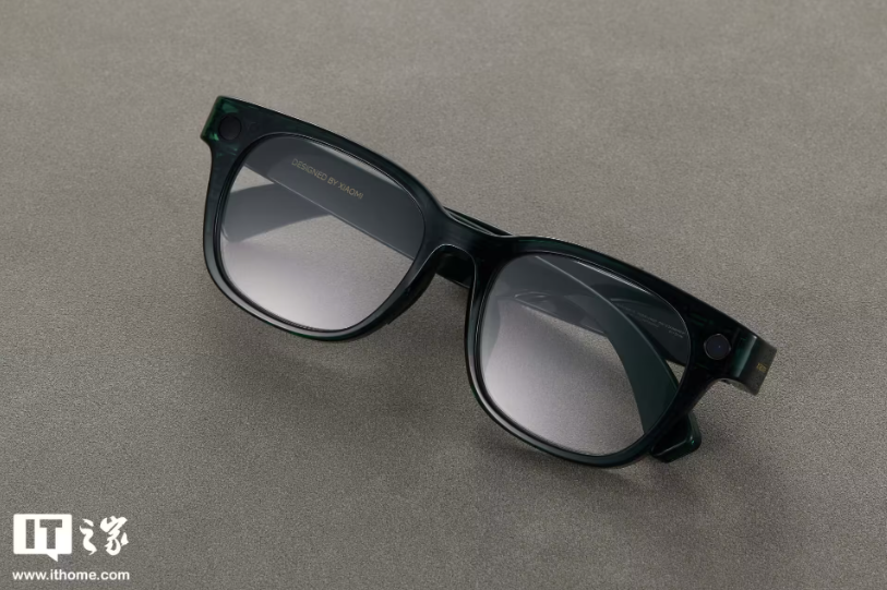 小米 AI 眼镜新版本内测：支持录音中按键拍照，蚂蚁阿福上线