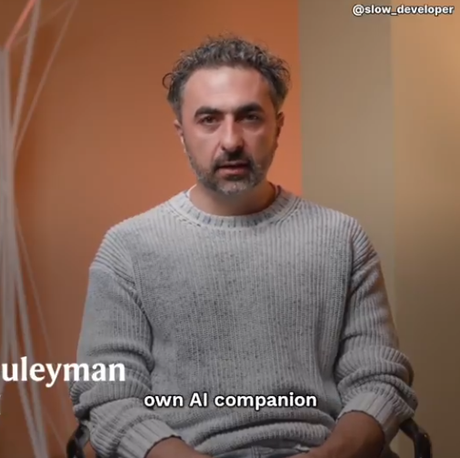 微软 AI CEO 苏莱曼预言：五年内人人将拥有亲密的专属 AI 伴侣