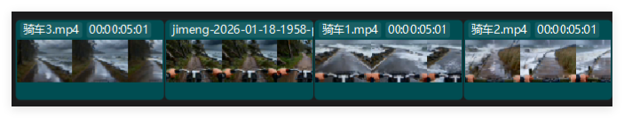 条条万赞！暴风雨天第一视角骑行视频教程（氛围感拉满）